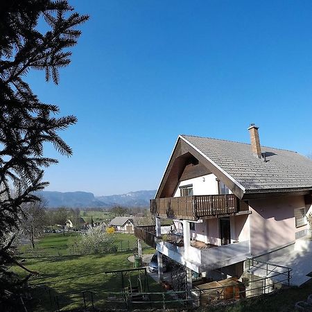Lakeview Apartment Maja Near Bled Breznica Dış mekan fotoğraf