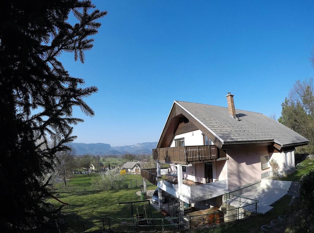 Lakeview Apartment Maja Near Bled Breznica Dış mekan fotoğraf