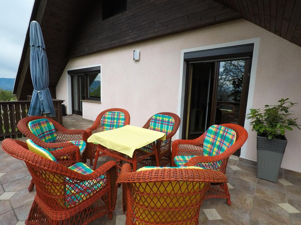 Lakeview Apartment Maja Near Bled Breznica Dış mekan fotoğraf