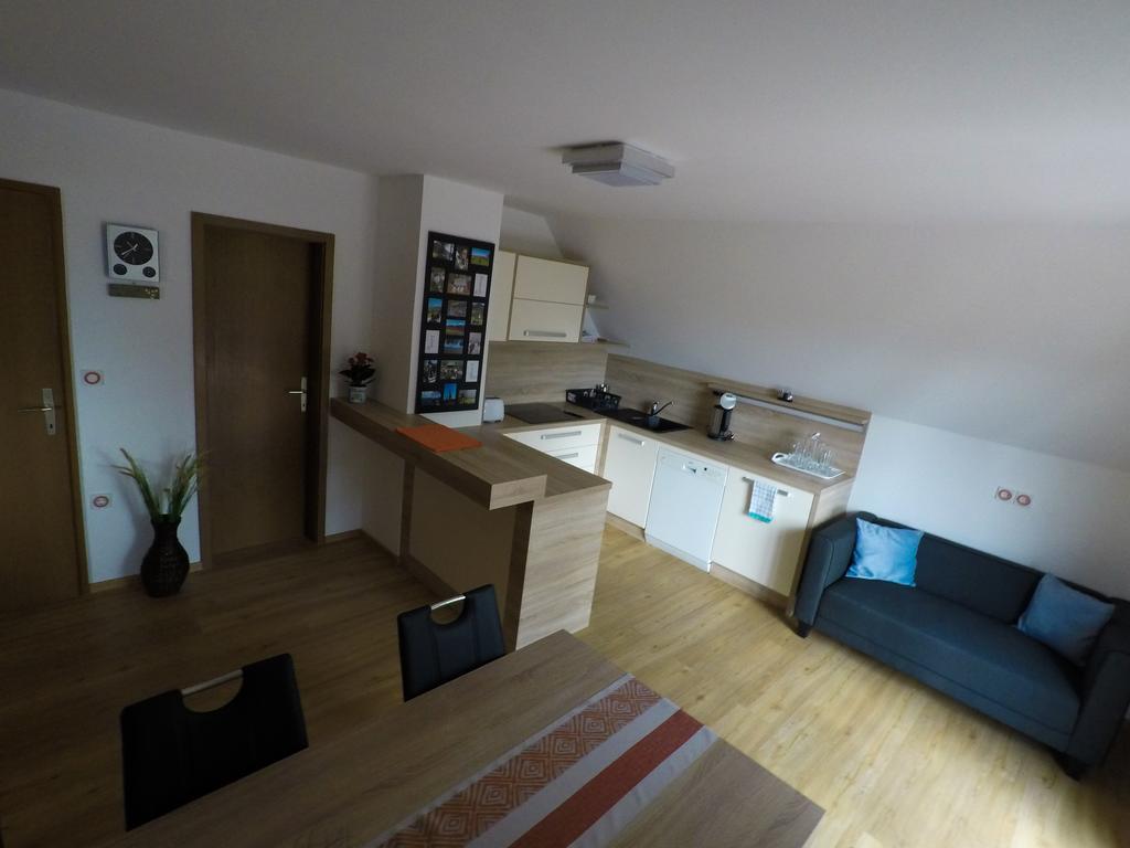 Lakeview Apartment Maja Near Bled Breznica Dış mekan fotoğraf