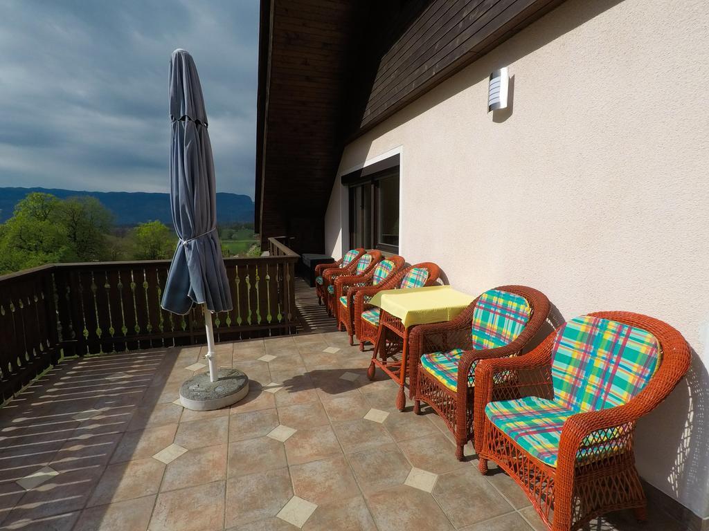 Lakeview Apartment Maja Near Bled Breznica Dış mekan fotoğraf