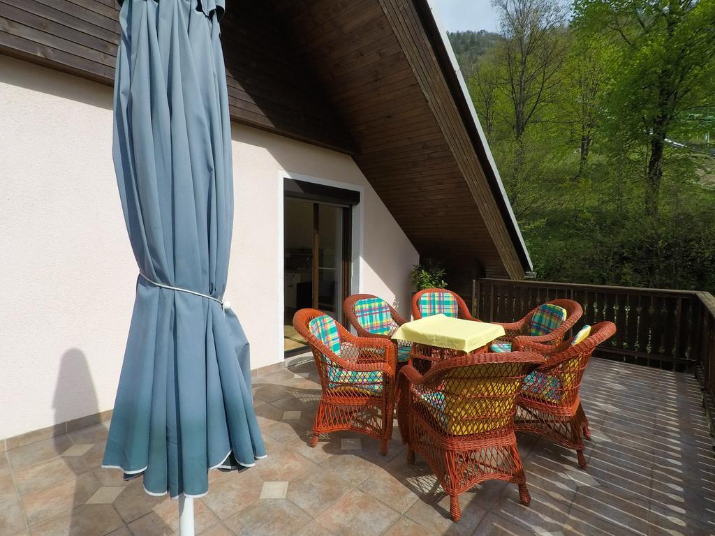 Lakeview Apartment Maja Near Bled Breznica Dış mekan fotoğraf